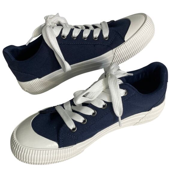 Rocket Dog Cheery Navy Women's Sneakers Size 8M - Picture 2 of 8